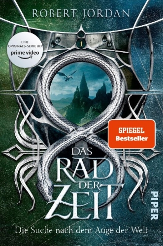 Buchcover und Innenansicht für das Buch: The Eye Of The World
