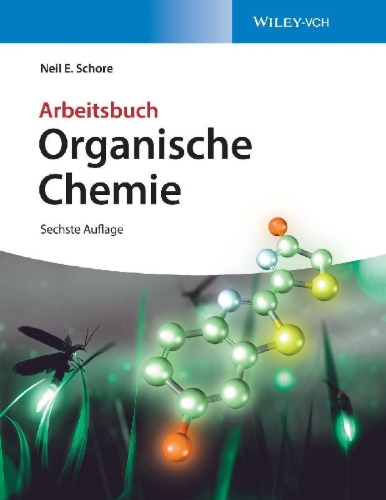 Buchcover und Innenansicht für das Buch: Organische Chemie