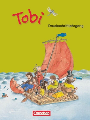 Buchcover und Innenansicht für das Buch: Tobi-Fibel 1./2. Schuljahr. Druckschriftlehrgang. Neubearbeitung
