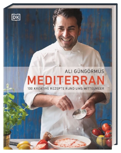 Buchcover und Innenansicht für das Buch: Mediterran