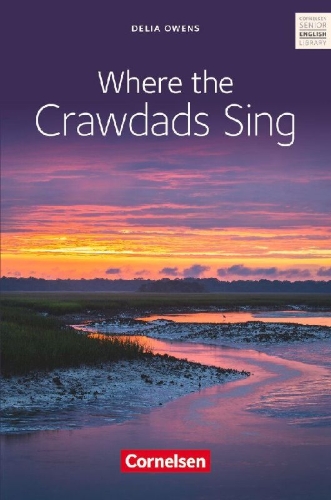 Buchcover und Innenansicht für das Buch: Where the Crawdads Sing