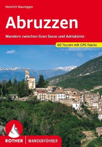 Buchcover und Innenansicht für das Buch: Abruzzen