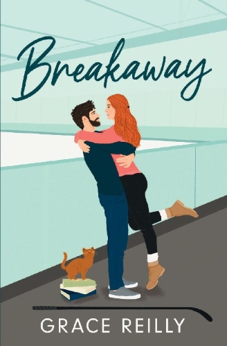 Buchcover und Innenansicht für das Buch: Breakaway