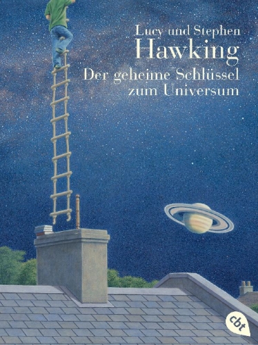 Buchcover und Innenansicht für das Buch: Der geheime Schlüssel zum Universum