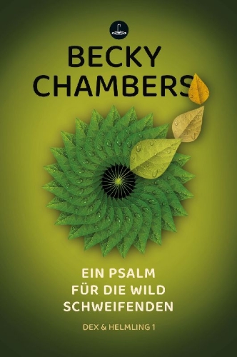 Buchcover und Innenansicht für das Buch: A Psalm for the Wild-Built