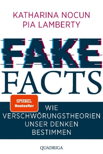 Buchcover und Innenansicht für das Buch: Fake Facts