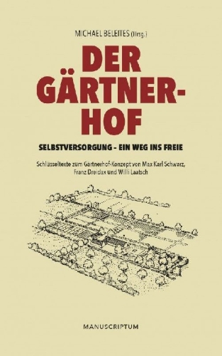 Buchcover und Innenansicht für das Buch: Der Gärtnerhof