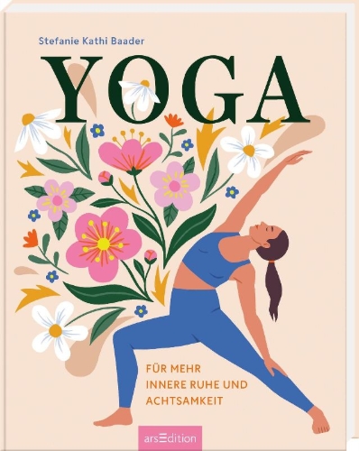 Buchcover und Innenansicht für das Buch: Yoga