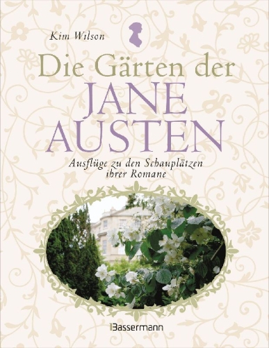 Buchcover und Innenansicht für das Buch: In the Garden with Jane Austen