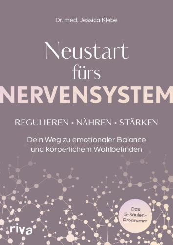 Buchcover und Innenansicht für das Buch: Neustart fürs Nervensystem
