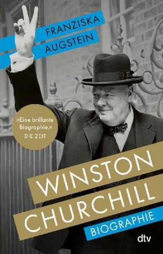Buchcover und Innenansicht für das Buch: Winston Churchill