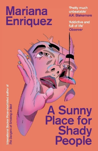 Buchcover und Innenansicht für das Buch: Un lugar soleado para gente sombriaby