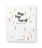 Buchcover und Innenansicht für das Buch: Hipp, hipp, hurra! MEIN GEBURTSTAGSBUCH