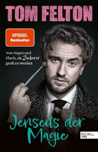 Buchcover und Innenansicht für das Buch: Beyond the Wand: The Magic and Mayhem of Growing up a Wizard