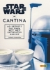 Buchcover und Innenansicht für das Buch: Star Wars Cantina, 40 recettes d'une galaxie trés lointaine