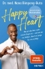 Buchcover und Innenansicht für das Buch: Happy Heart - Gesund mit dem Herzensdoc