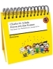Buchcover und Innenansicht für das Buch: Feiern mit den Peanuts. Das Beste von Charlie Brown, Snoopy & Co.