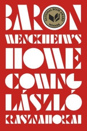 Buchcover und Innenansicht für das Buch: Baron Wenckheim's Homecoming