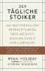 Buchcover und Innenansicht für das Buch: Der tägliche Stoiker