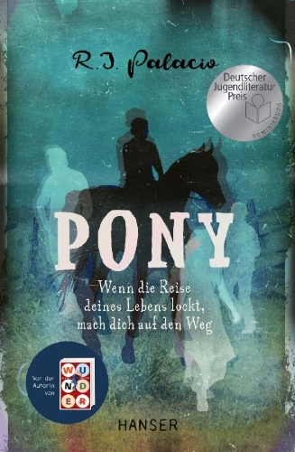 Buchcover und Innenansicht für das Buch: Pony