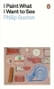 Buchcover und Innenansicht für das Buch: I Paint What I Want to See