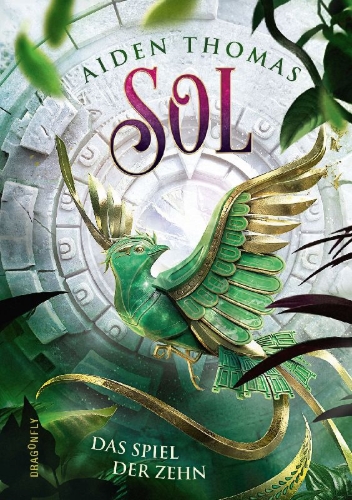 Buchcover und Innenansicht für das Buch: The Sunbearer Trials