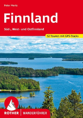 Buchcover und Innenansicht für das Buch: Finnland