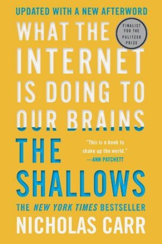 Buchcover und Innenansicht für das Buch: The Shallows