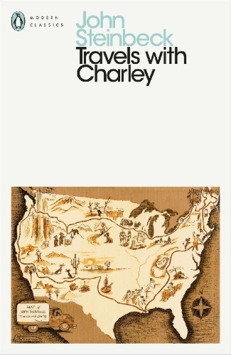 Buchcover und Innenansicht für das Buch: Travels with Charley