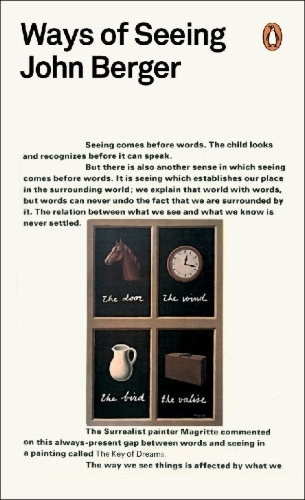 Buchcover und Innenansicht für das Buch: Ways of Seeing