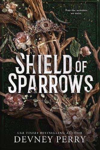 Buchcover und Innenansicht für das Buch: Shield of Sparrows