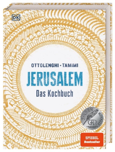 Buchcover und Innenansicht für das Buch: Jerusalem