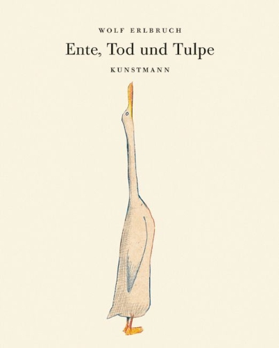 Buchcover und Innenansicht für das Buch: Ente, Tod und Tulpe