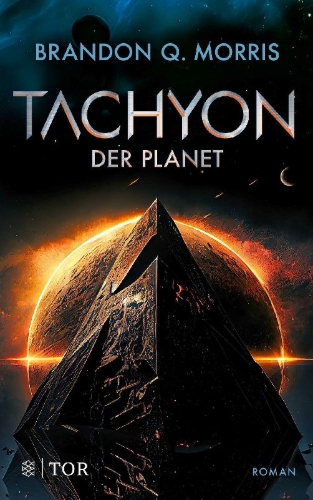 Buchcover und Innenansicht für das Buch: Tachyon 3