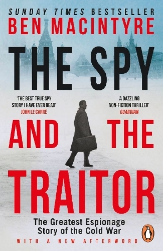 Buchcover und Innenansicht für das Buch: The Spy and the Traitor