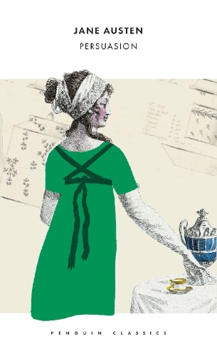 Buchcover und Innenansicht für das Buch: Persuasion. Anniversary Edition