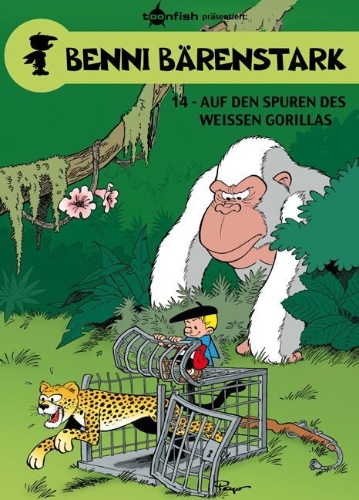 Buchcover und Innenansicht für das Buch: Benoît Brisefer