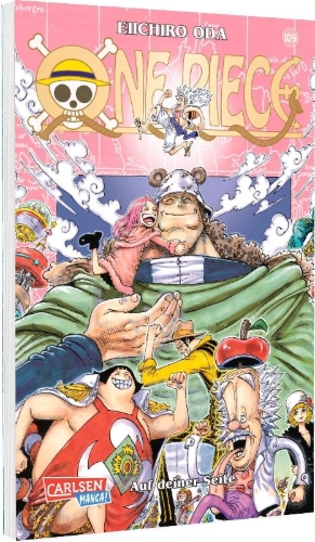 Buchcover und Innenansicht für das Buch: One Piece