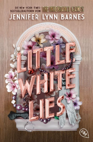 Buchcover und Innenansicht für das Buch: Little White Lies
