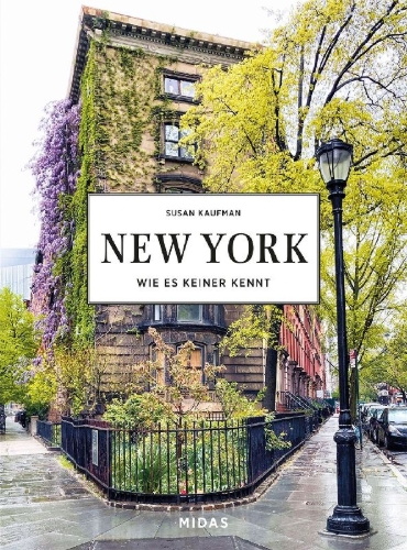Buchcover und Innenansicht für das Buch: NEW YORK - Wie es keiner kennt