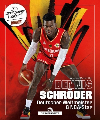 Buchcover und Innenansicht für das Buch: Dennis Schröder