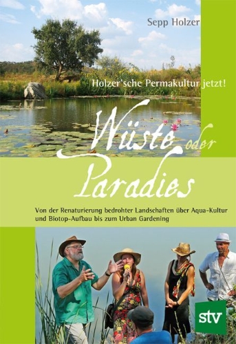 Buchcover und Innenansicht für das Buch: Wüste oder Paradies