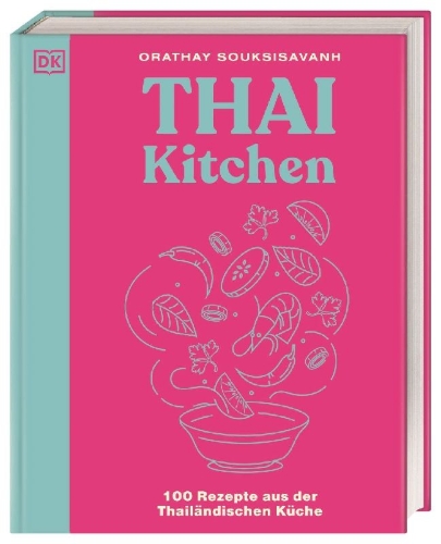 Buchcover und Innenansicht für das Buch: Thai Kitchen