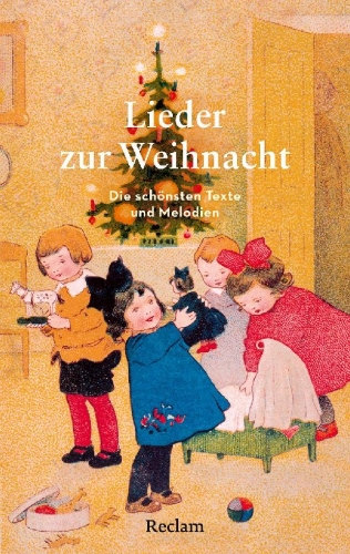 Buchcover und Innenansicht für das Buch: Lieder zur Weihnacht. Die schönsten Texte und Melodien