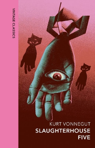 Buchcover und Innenansicht für das Buch: Slaughterhouse 5