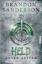 Buchcover und Innenansicht für das Buch: The Hero of Ages (Mistborn 3)