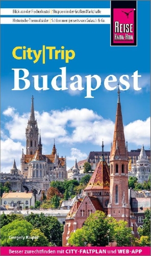 Buchcover und Innenansicht für das Buch: Reise Know-How CityTrip Budapest