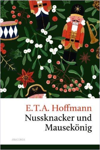 Buchcover und Innenansicht für das Buch: Nussknacker und Mausekönig. Eine Weihnachtsgeschichte