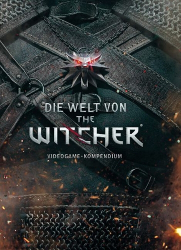 Buchcover und Innenansicht für das Buch: The World of the Witcher