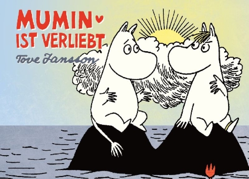 Buchcover und Innenansicht für das Buch: Mumin ist verliebt